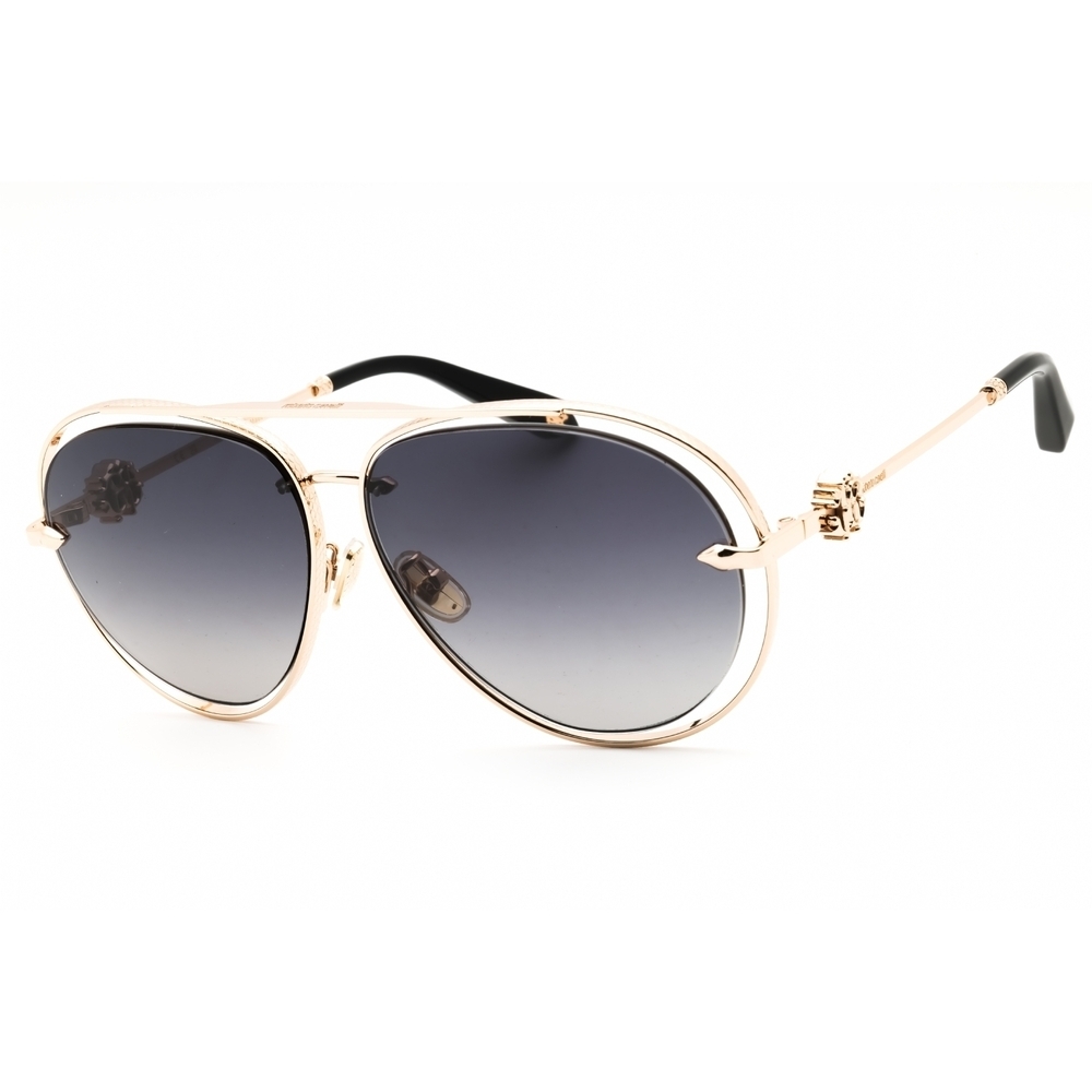 Roberto Cavalli 594164 Sunglasses Rose Gold Metal Aviator